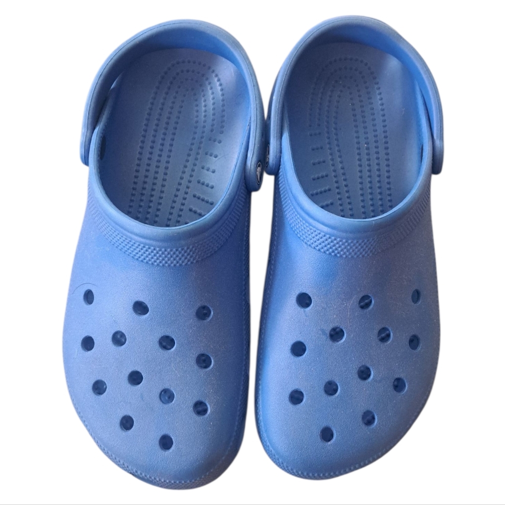 Crocs Blue Mens Clogs